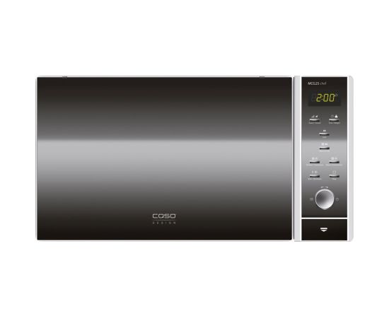 Caso Microwave Oven with Grill and Convection MCG 25 Chef Free standing 25 L 900 W Convection Grill Stainless steel/Black