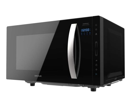 Cecotec Microwave Oven GrandHeat 2300 Flatbed Touch Black Free standing 23 L 800 W Black