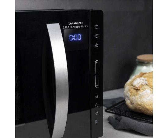 Cecotec Microwave Oven GrandHeat 2300 Flatbed Touch Black Free standing 23 L 800 W Black