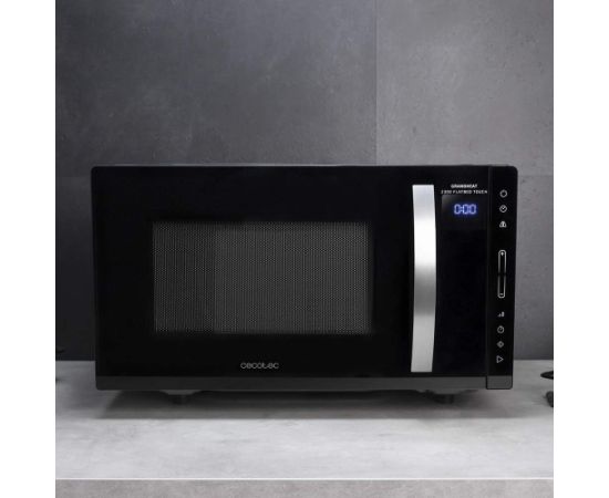 Cecotec Microwave Oven GrandHeat 2300 Flatbed Touch Black Free standing 23 L 800 W Black