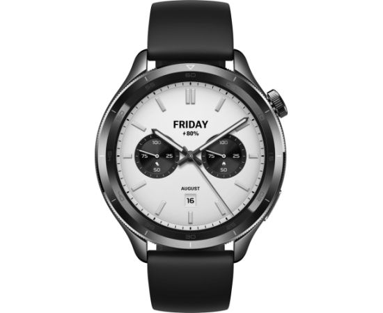 Xiaomi Watch S4 Bezel Black Smart pūlksteņu aksesuāri