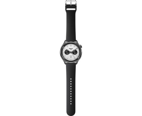 Xiaomi Watch S4 Bezel Black Smart pūlksteņu aksesuāri