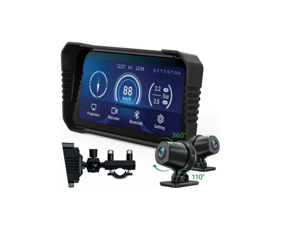 Navitel MS850 DUAL Smart Moto Device Navitel Video reģistratori