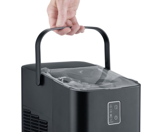 Caso Ice Cube Machine IceChef Compact 120 W Black