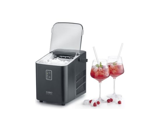 Caso Ice Cube Machine IceChef Compact 120 W Black