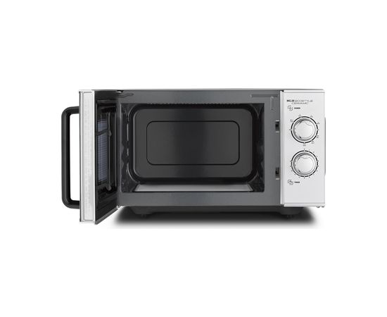Caso Ceramic Microwave Oven with Grill MG 25 Ecostyle Free standing 25 L 900 W Grill Silver