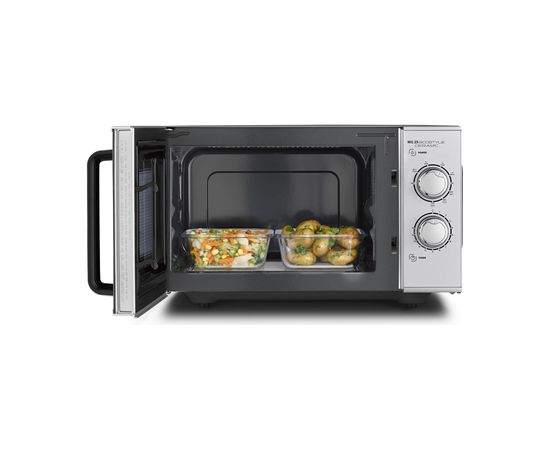 Caso Ceramic Microwave Oven with Grill MG 25 Ecostyle Free standing 25 L 900 W Grill Silver