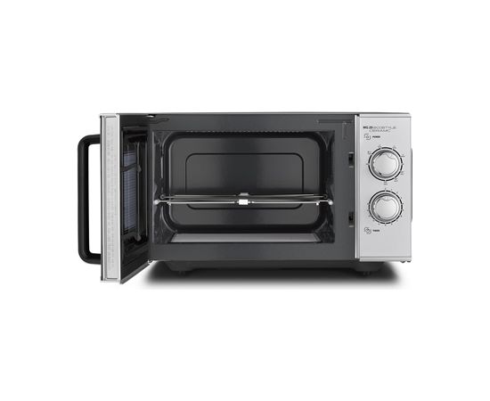Caso Ceramic Microwave Oven with Grill MG 25 Ecostyle Free standing 25 L 900 W Grill Silver