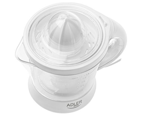 Adler Citrus Juicer AD 4014 Type Citrus juicer White 40 W Number of speeds 1