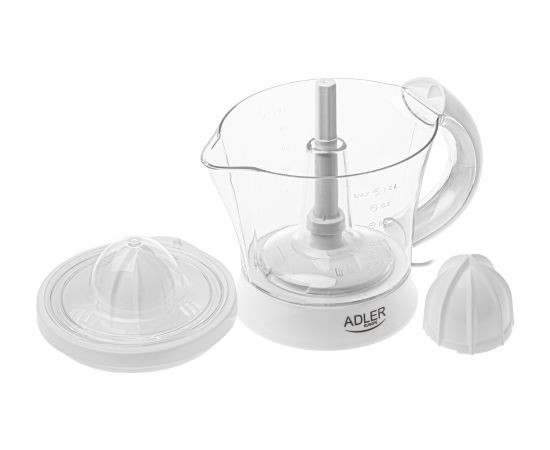 Adler Citrus Juicer AD 4014 Type Citrus juicer White 40 W Number of speeds 1
