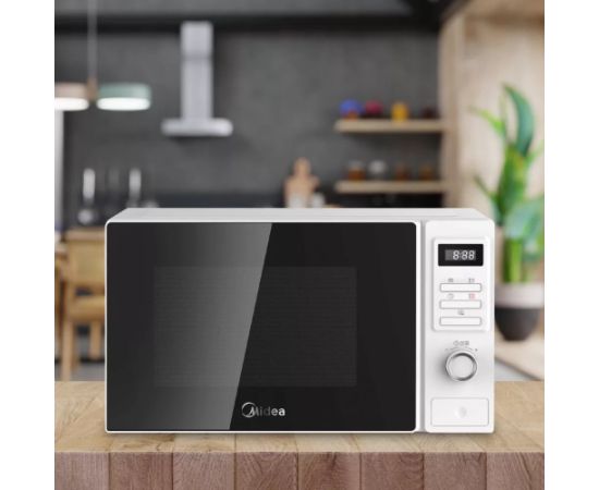 Midea Microwave oven MAM720C2AT Free standing 700 W White