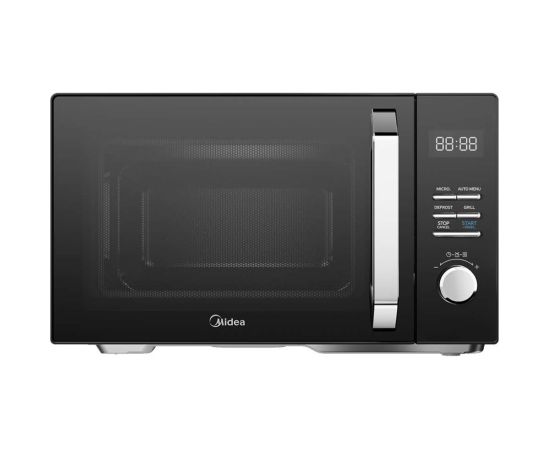Midea Microwave oven MAG25XF Free standing 25 L 800 W Grill Black