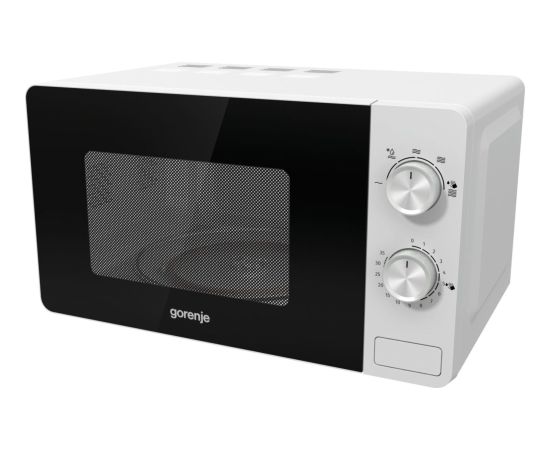 Gorenje Microwave Oven MO17E1W Free standing 17 L 700 W White