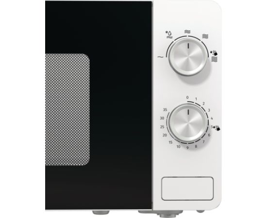 Gorenje Microwave Oven MO17E1W Free standing 17 L 700 W White