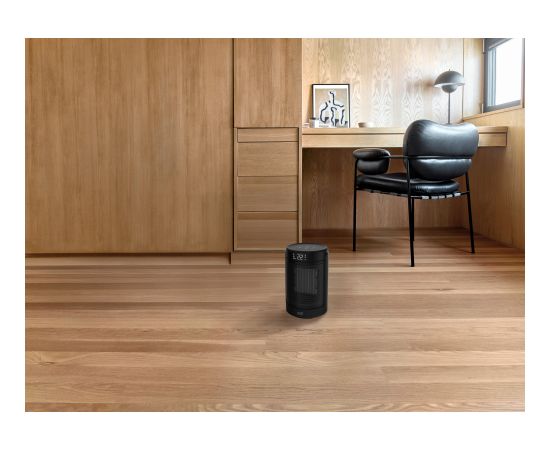 Mill FH1500BLACK Ceramic fan heater 1500 W Suitable for rooms up to 22 m² Black