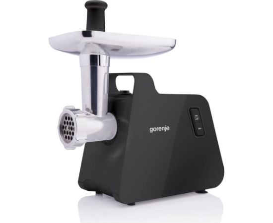 Gorenje Meat grinder MG2001SB Black/Stainless Steel 2000 W Number of speeds 1 Throughput (kg/min) 2.6 Gaļas maļamās mašīnas