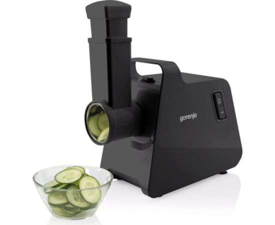 Gorenje Meat grinder MG2001SB Black/Stainless Steel 2000 W Number of speeds 1 Throughput (kg/min) 2.6 Gaļas maļamās mašīnas