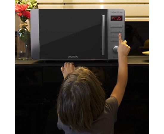 Cecotec Microwave Oven ProClean 5110 Inox Free standing 20 L 700 W Grill ‎Stainless Steel