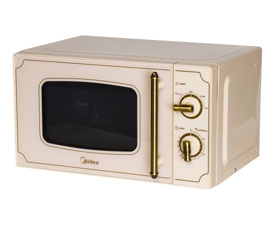 Midea Microwave oven MM720CJ7 Free standing 700 W Cream