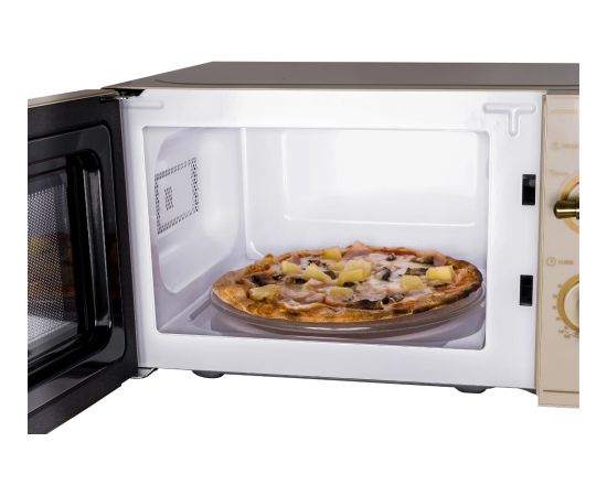 Midea Microwave oven MM720CJ7 Free standing 700 W Cream