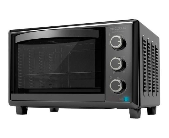 Cecotec Mini Oven Bake&Toast 2600 Black 4Pizza 26 L 1500 W Black Mini cepeškrāsnis un virsmas