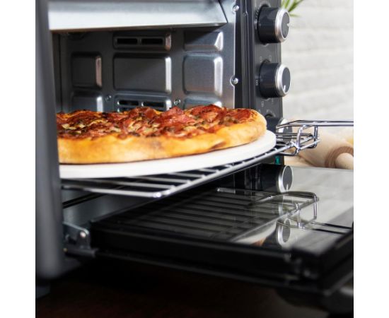 Cecotec Mini Oven Bake&Toast 2600 Black 4Pizza 26 L 1500 W Black Mini cepeškrāsnis un virsmas