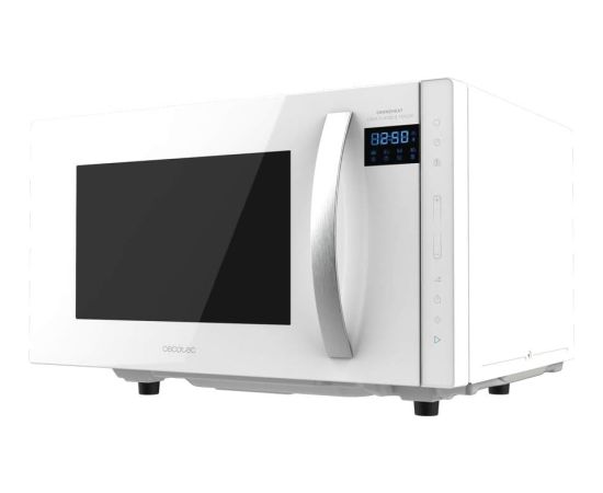 Cecotec Microwave Oven GrandHeat 2300 Flatbed Touch White Free standing 23 L 800 W White