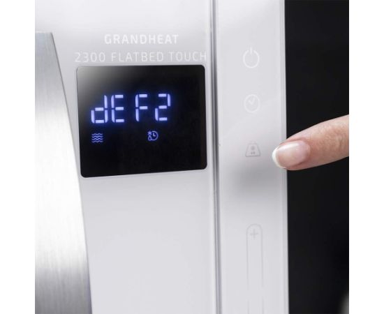 Cecotec Microwave Oven GrandHeat 2300 Flatbed Touch White Free standing 23 L 800 W White