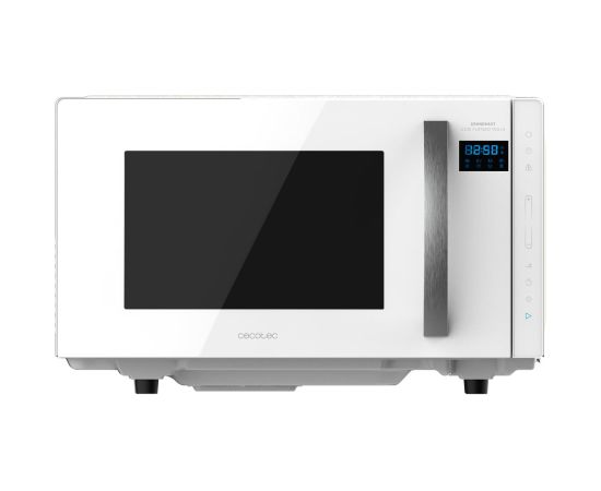 Cecotec Microwave Oven GrandHeat 2300 Flatbed Touch White Free standing 23 L 800 W White