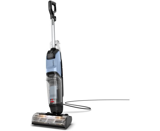 Bissell Vacuum Cleaner CrossWave EdgeFind Select All-in-one Multi-surface Corded operating Washing function 290-340 W Black/Lake Blue/Silver