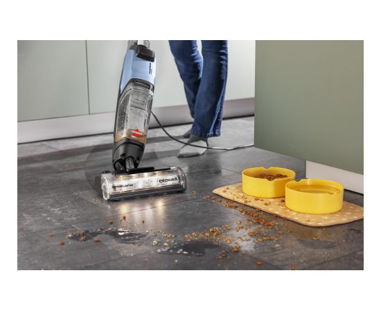 Bissell Vacuum Cleaner CrossWave EdgeFind Select All-in-one Multi-surface Corded operating Washing function 290-340 W Black/Lake Blue/Silver