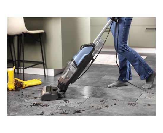 Bissell Vacuum Cleaner CrossWave EdgeFind Select All-in-one Multi-surface Corded operating Washing function 290-340 W Black/Lake Blue/Silver