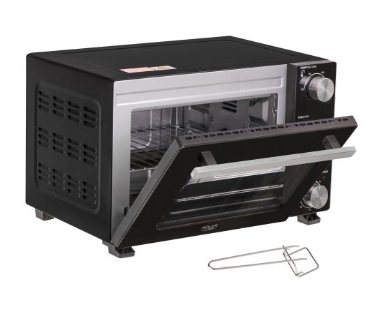Adler Electric Oven AD 6024 22 L 1300 W Black Mini cepeškrāsnis un virsmas