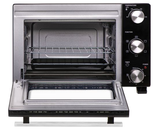 Adler Electric Oven AD 6024 22 L 1300 W Black Mini cepeškrāsnis un virsmas