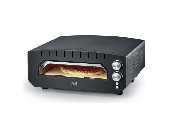 Caso PizzaChef 400° Pizza oven, 2000 W, Black Caso Mini cepeškrāsnis un virsmas