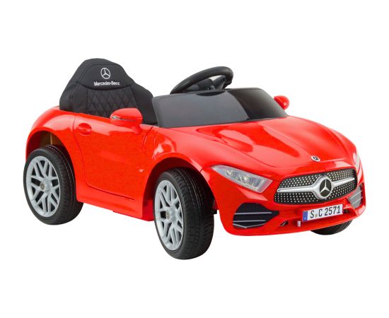 Lean Cars Mercedes KL-1666-1 Red Battery-Powered Vehicle