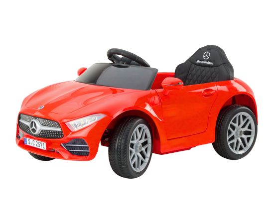 Lean Cars Mercedes KL-1666-1 Red Battery-Powered Vehicle