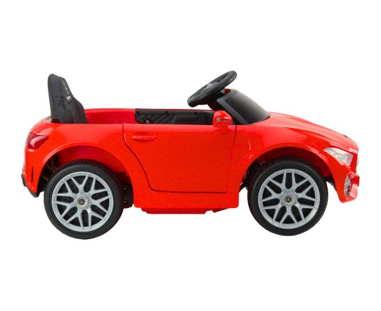 Lean Cars Mercedes KL-1666-1 Red Battery-Powered Vehicle