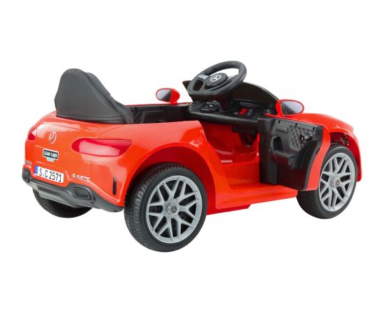 Lean Cars Mercedes KL-1666-1 Red Battery-Powered Vehicle