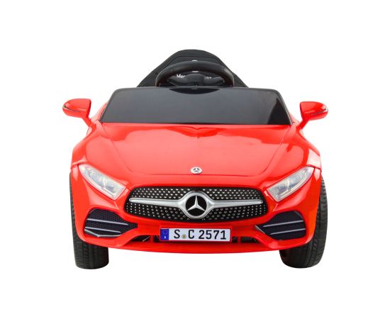 Lean Cars Mercedes KL-1666-1 Red Battery-Powered Vehicle