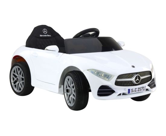 Lean Cars Mercedes KL-1666-1 Battery-Powered Vehicle White