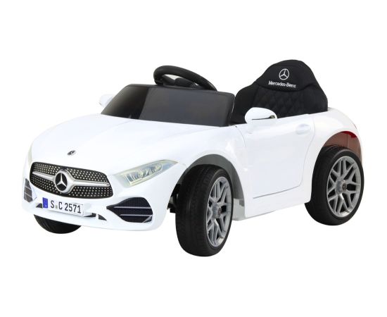 Lean Cars Mercedes KL-1666-1 Battery-Powered Vehicle White