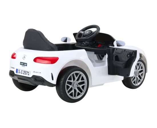 Lean Cars Mercedes KL-1666-1 Battery-Powered Vehicle White