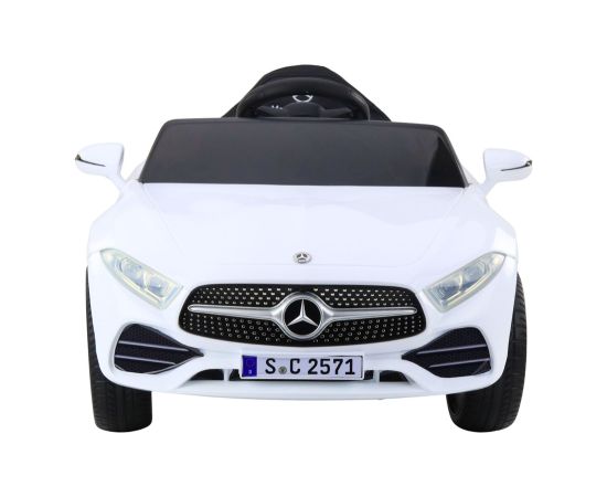 Lean Cars Mercedes KL-1666-1 Battery-Powered Vehicle White