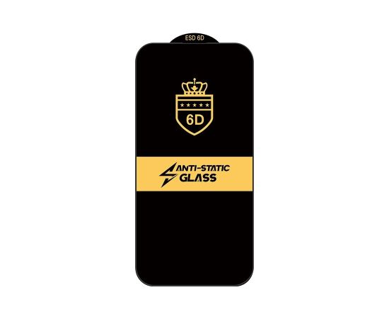 Защитное стекло дисплея 6D Samsung A165 A16 4G/A166 A16 5G/A175 A17 4G/A176 A17 5G черное Защитная пленка для экрана