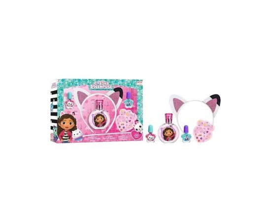 Fragrances For Children Gabby´s Dolls House Dárková sada EDT 50 ml, čelenka a set na manikúru 50ml