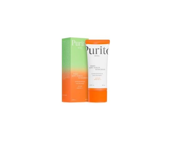 Purito Daily Soft Touch Sunscreen SPF 50+ - Opalovací krém na obličej 60ml Smaržas - NESAKĀRTOTS