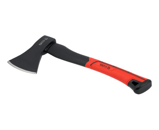 Universāls cirvis 800g cietināta #45 karbona tērauda / galva 48–58 HRC ergonomisks stiklašķiedras rokturis 385mm YT-79975 Yato