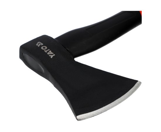 Universāls cirvis 800g cietināta #45 karbona tērauda / galva 48–58 HRC ergonomisks stiklašķiedras rokturis 385mm YT-79975 Yato