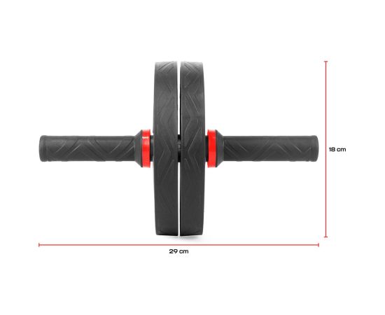 Ab wheel GYMSTICK 61260 Fitnesa preces